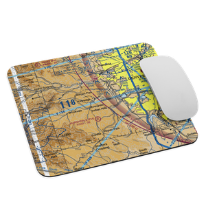 Tall Timber Airport (CD28) VFR Sectional Mouse Pad