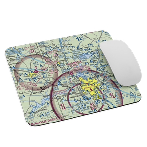 Tallahassee Commercial Airport (68J) VFR Sectional Mouse Pad