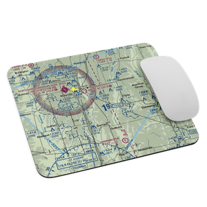Tallen Airport (MU35) VFR Sectional Mouse Pad