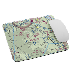 Talley Airport (TX48) VFR Sectional Mouse Pad