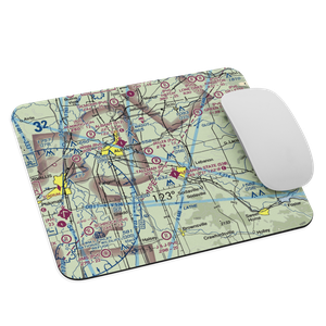 Tallman Airport (88OR) VFR Sectional Mouse Pad