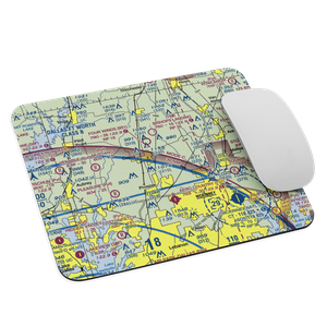 Tallows Field (79TS) VFR Sectional Mouse Pad