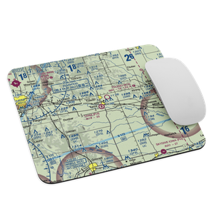 Tama Airport (53IA) VFR Sectional Mouse Pad