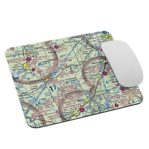 Tamarack Airport (9WI5) VFR Sectional Mouse Pad