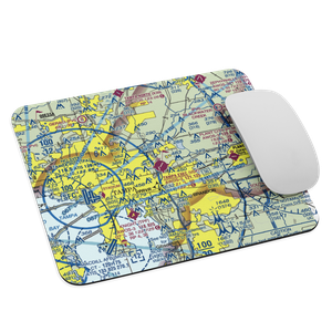 Tampa Executive Airport (VDF) VFR Sectional Mouse Pad