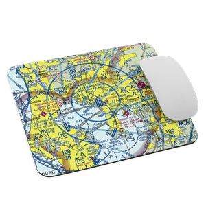 Tampa International Airport (TPA) VFR Sectional Mouse Pad