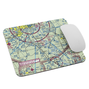 Tango 7 Airport (9AR4) VFR Sectional Mouse Pad