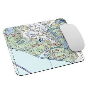 Tanis Mesa Airport (A69) VFR Sectional Mouse Pad