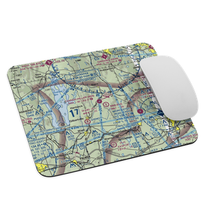 Tanner Hiller Airport (8B5) VFR Sectional Mouse Pad