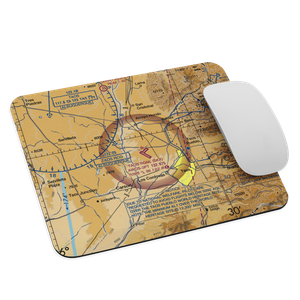 Taos Regional Airport (SKX) VFR Sectional Mouse Pad