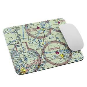 Tapley Airport (1MS0) VFR Sectional Mouse Pad
