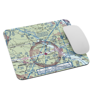 Tappahannock Municipal Airport (W79) VFR Sectional Mouse Pad