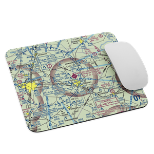 Tarboro Edgecombe Airport (ETC) VFR Sectional Mouse Pad