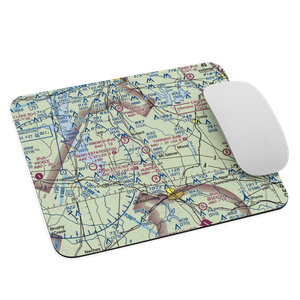 Tarrant Field (6X0) VFR Sectional Mouse Pad