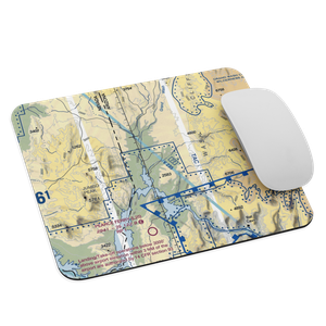 Tassi Airport (US-0033) VFR Sectional Mouse Pad