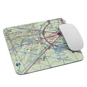 Tatalina LRRS Airport (TLJ) VFR Sectional Mouse Pad