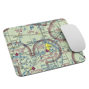 Tathams' STOLport (72OI) VFR Sectional Mouse Pad