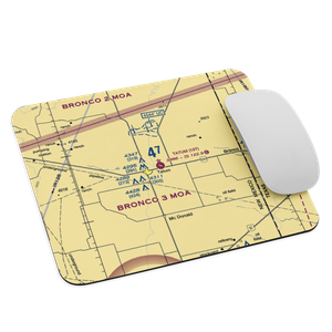 Tatum Airport (18T) VFR Sectional Mouse Pad