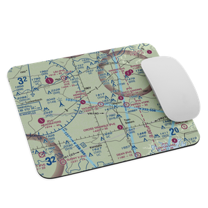 Tatum Ranch Airport (26XS) VFR Sectional Mouse Pad