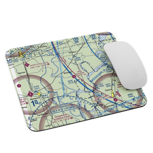 Taylor Airport (15AR) VFR Sectional Mouse Pad