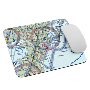 Taylor Airport (4VA6) VFR Sectional Mouse Pad
