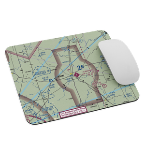 Taylor Airport (6F5) VFR Sectional Mouse Pad