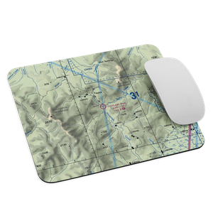 Taylor Airport (AK49) VFR Sectional Mouse Pad