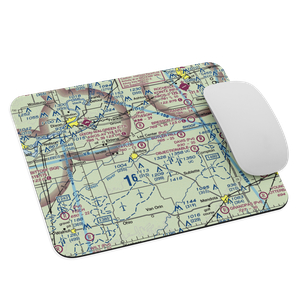 Taylor Airport (IL07) VFR Sectional Mouse Pad