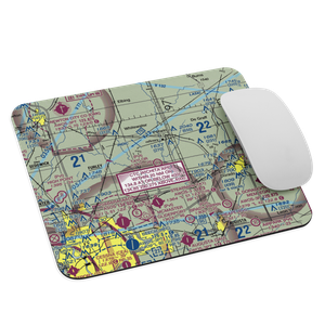 Taylor Airport (SN46) VFR Sectional Mouse Pad