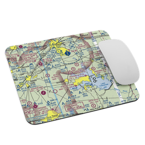 Taylor Airport (T14) VFR Sectional Mouse Pad