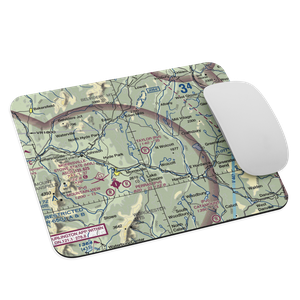 Taylor Airport (VT39) VFR Sectional Mouse Pad