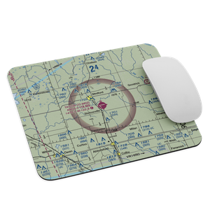 Taylor County Airport (MDZ) VFR Sectional Mouse Pad