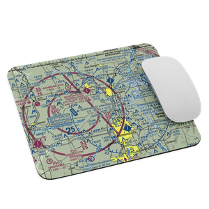 Taylor Field (3AR7) VFR Sectional Mouse Pad