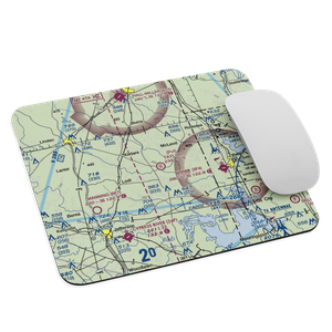 Taylor Field (TE72) VFR Sectional Mouse Pad