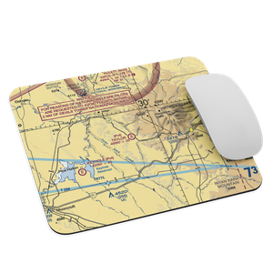 Taylor Field (WY55) VFR Sectional Mouse Pad