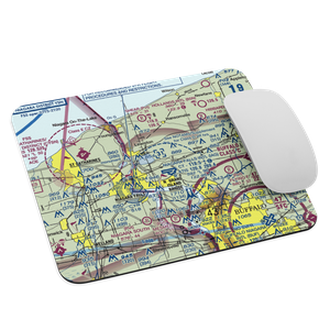 Taylor Johnson Airport (NY24) VFR Sectional Mouse Pad