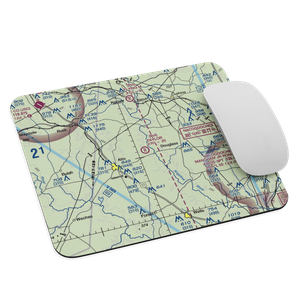Taylor Ranch Airport (9TA8) VFR Sectional Mouse Pad