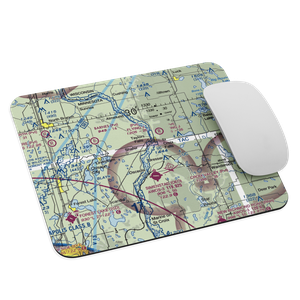 Taylors Falls Airport (62MN) VFR Sectional Mouse Pad