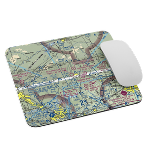 Taylorsville Airport (NC2) VFR Sectional Mouse Pad