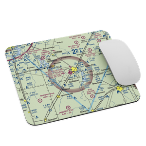 Taylorville Municipal Airport (TAZ) VFR Sectional Mouse Pad