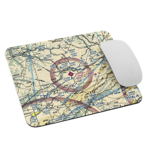 Tazewell County Airport (JFZ) VFR Sectional Mouse Pad