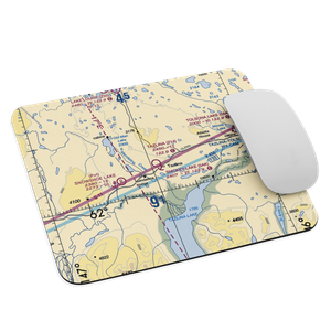 Tazlina Airport (Z14) VFR Sectional Mouse Pad
