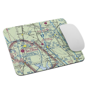 Teague Municipal Airport (68F) VFR Sectional Mouse Pad