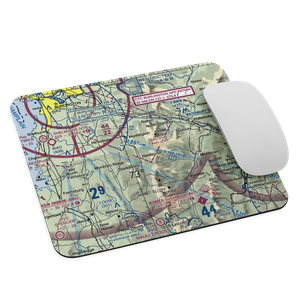 Teal Farm Airport (VT01) VFR Sectional Mouse Pad