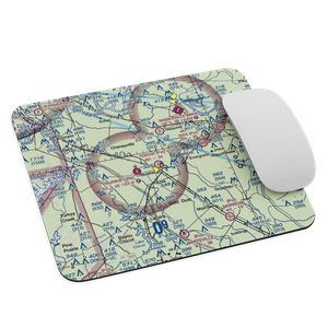 Tebow Airport (LA77) VFR Sectional Mouse Pad