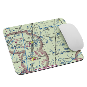 Ted's Place Airport (71IS) VFR Sectional Mouse Pad