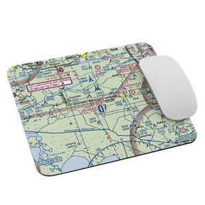 Tee Brad's Airport (13LS) VFR Sectional Mouse Pad