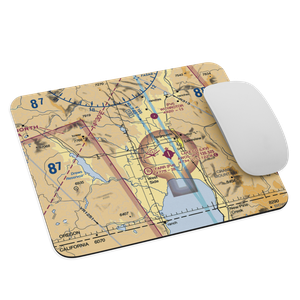 Teed's Airport (OG17) VFR Sectional Mouse Pad