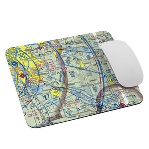 Tegeler Airport (27WI) VFR Sectional Mouse Pad