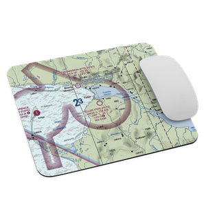 Teller Airport (TER) VFR Sectional Mouse Pad